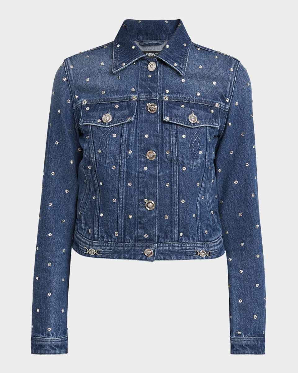 Crystal Denim Jacket